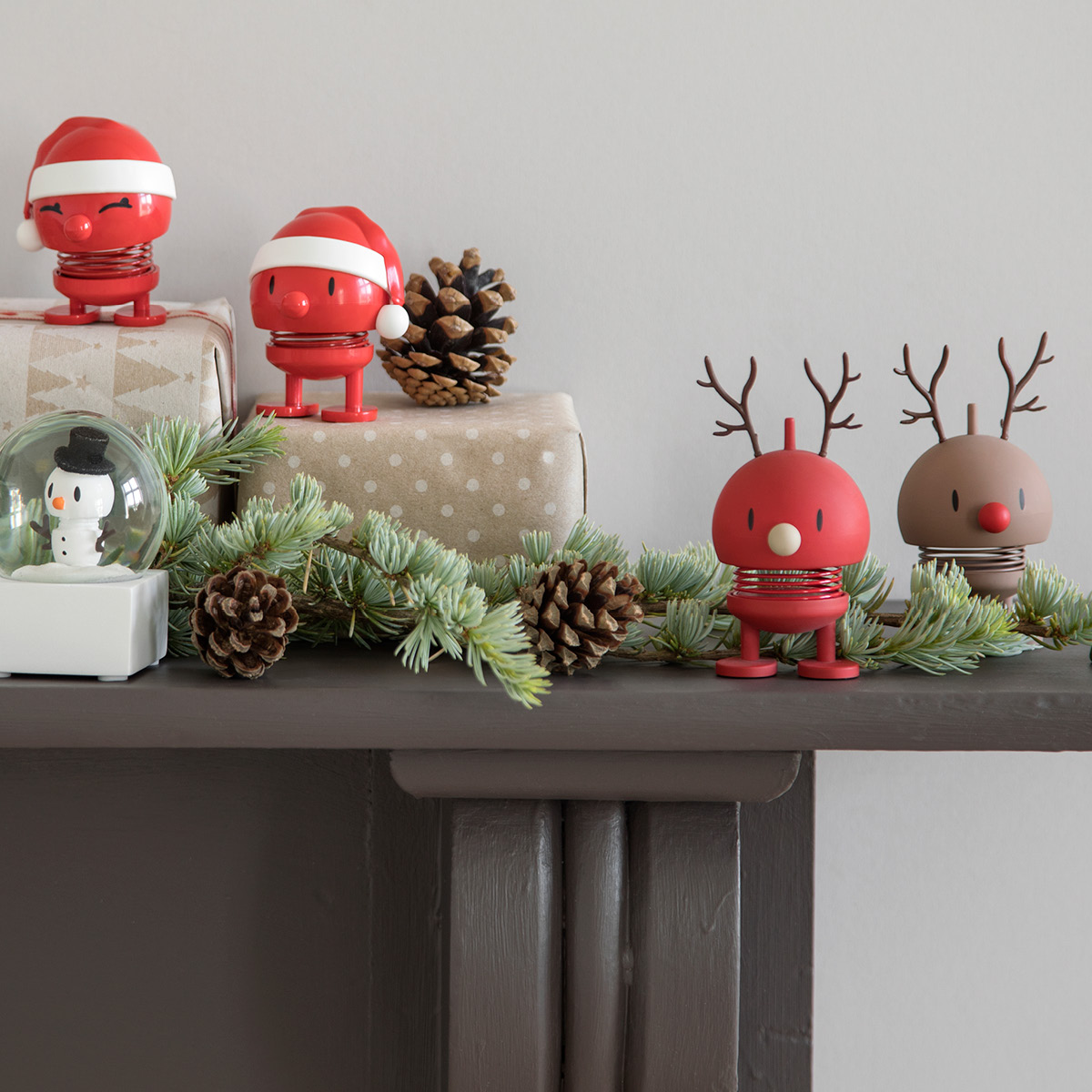 Hoptimisten Bumble soft reindeer liten berry