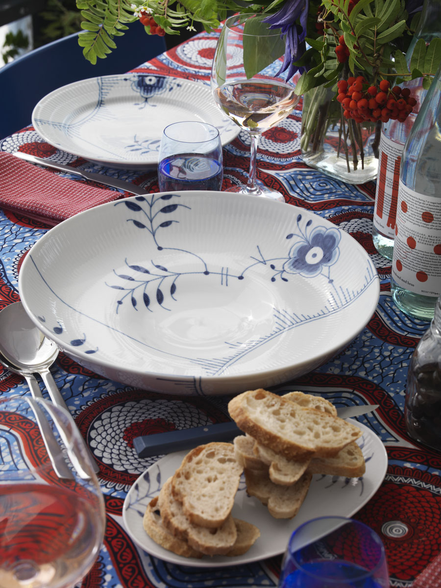 Royal Copenhagen Blue Fluted Mega Kulho 34 cm