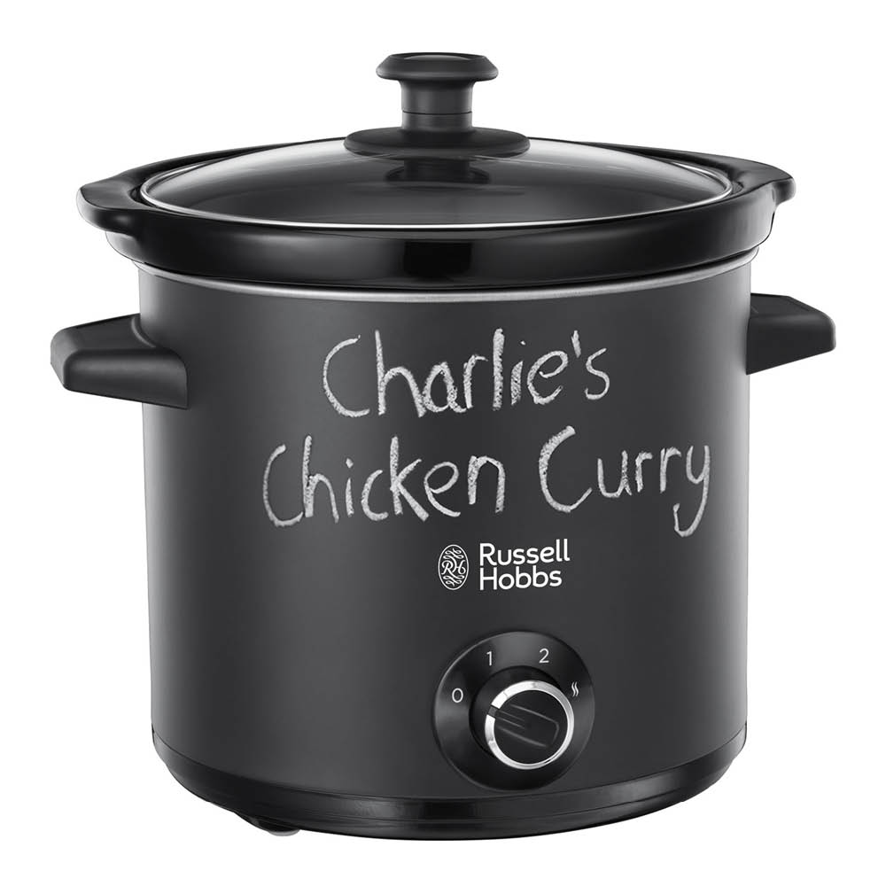 RUSSELL HOBBS SlowCooker-gryta med griffeltavla 3,5 L 200W svart