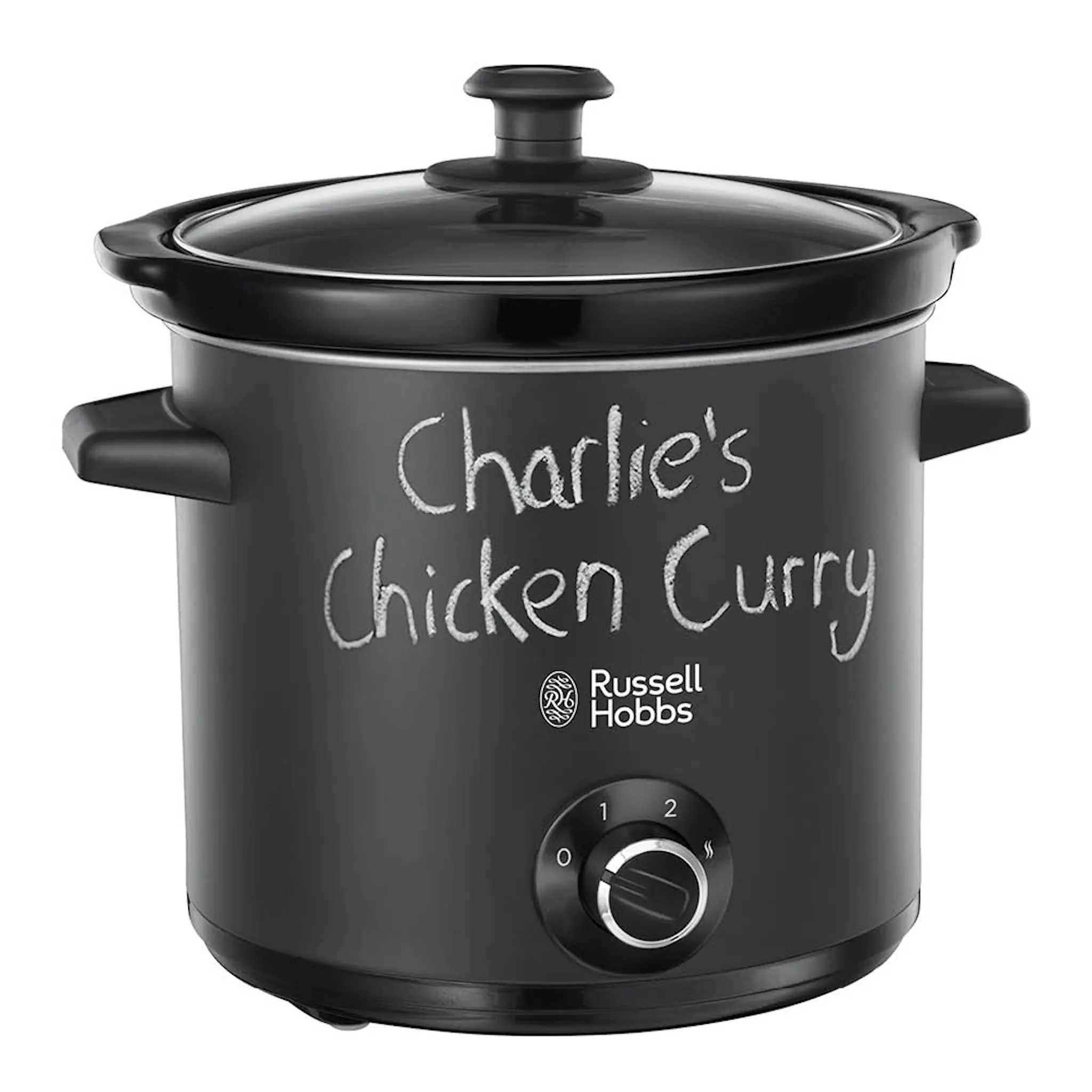 RUSSELL HOBBS SlowCooker-gryta med griffeltavla 3,5 L 200W svart