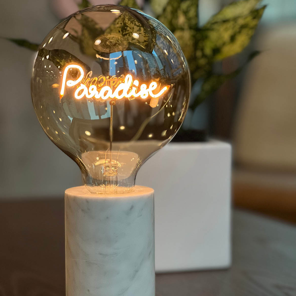 Elements Lighting MITB glödlampa LED 17 cm Paradise bärnsten