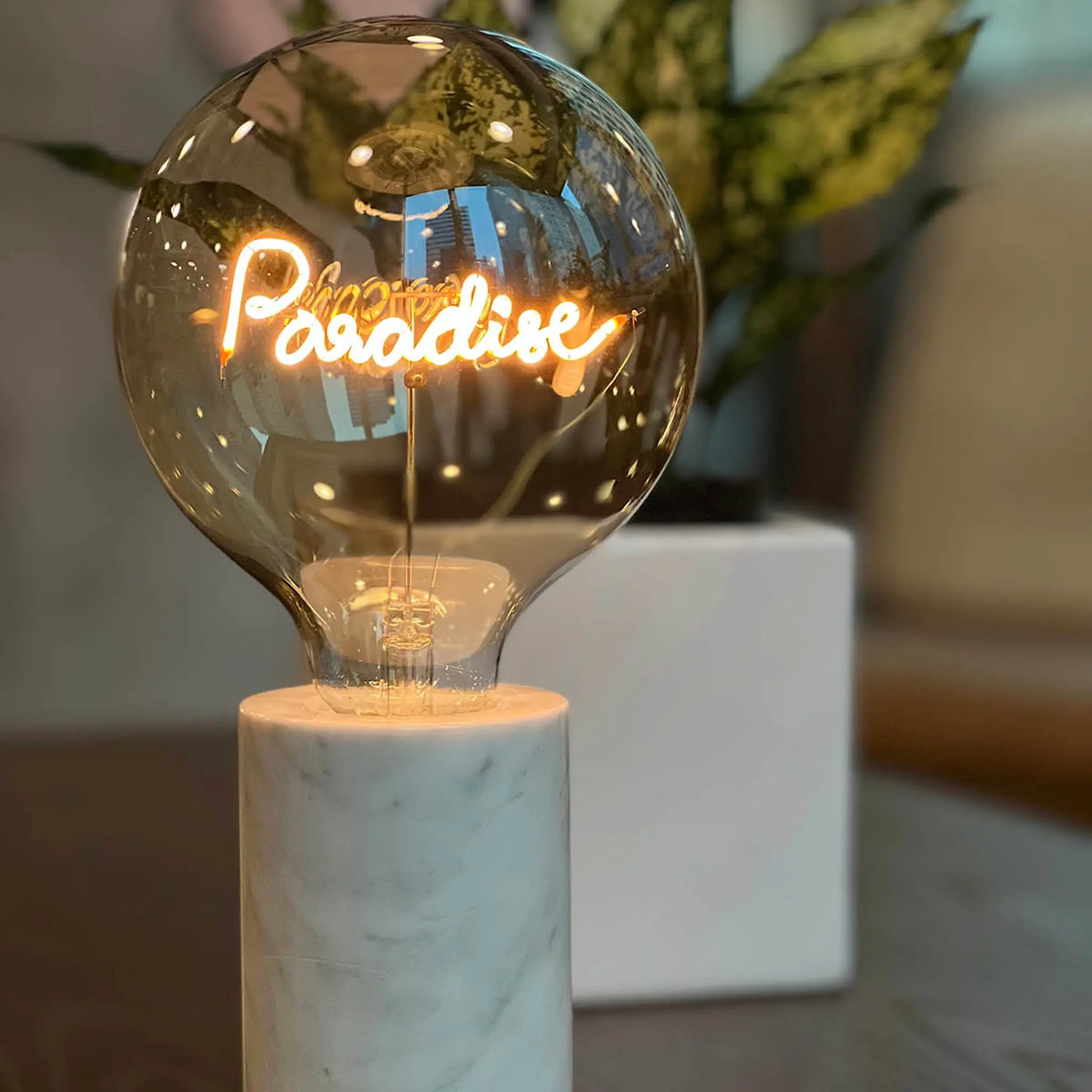 Elements Lighting MITB glödlampa LED 17 cm Paradise bärnsten