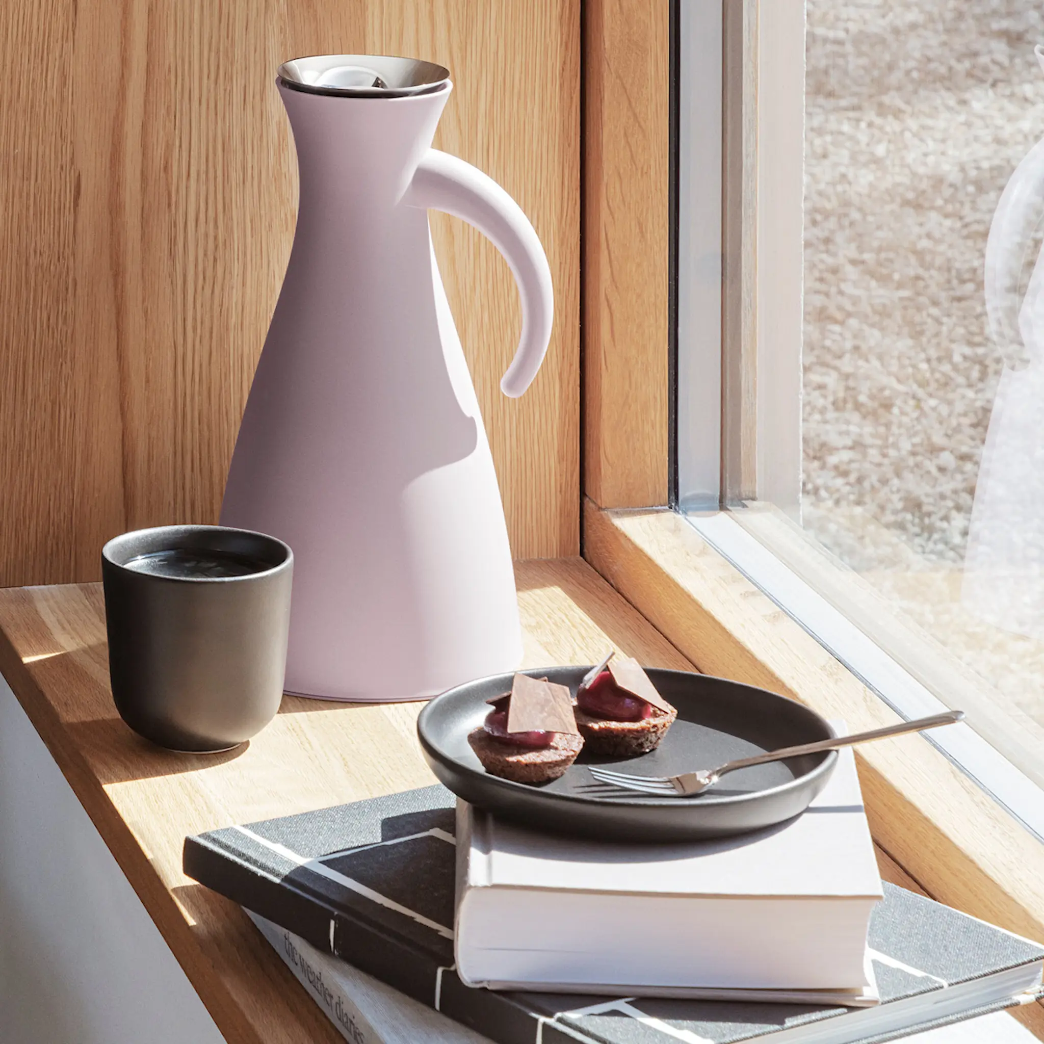 Eva Solo Termoskannu 1 L Mauve Mist