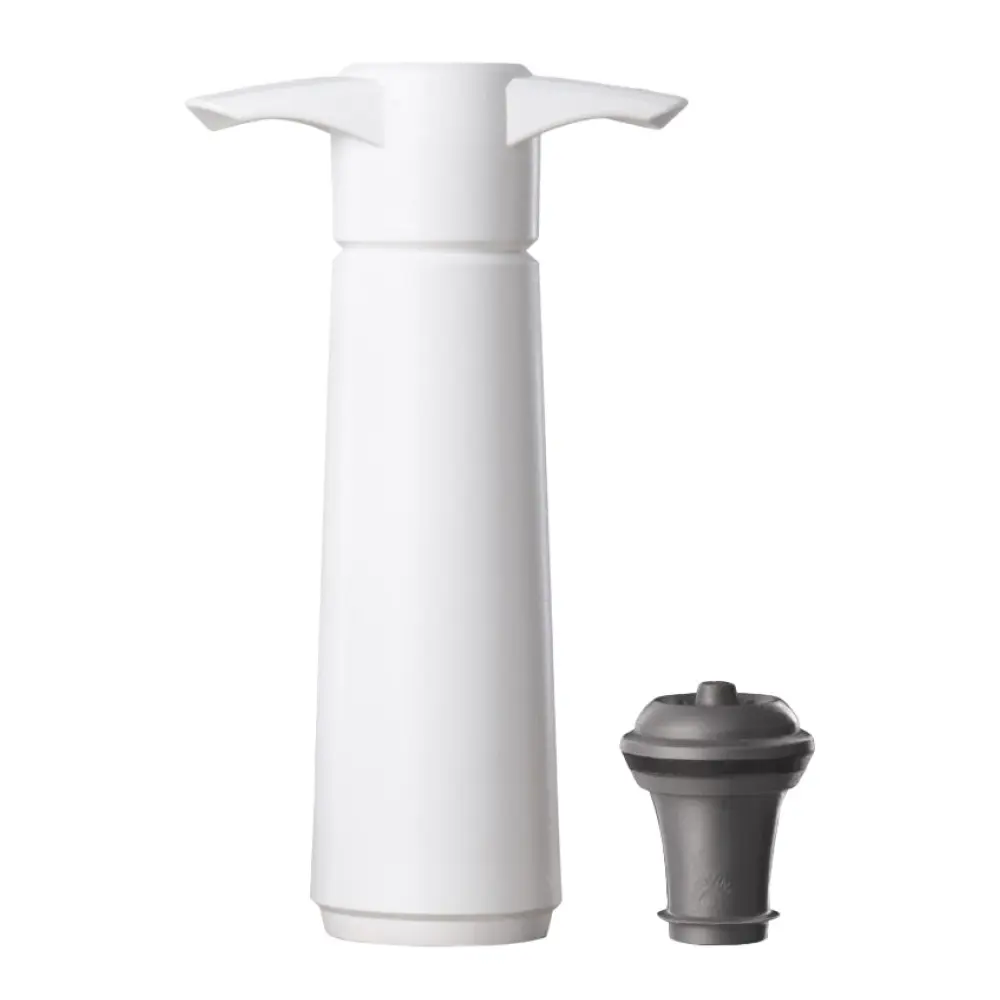 Vacu Vin Viinipumppu & korkki Valkoinen