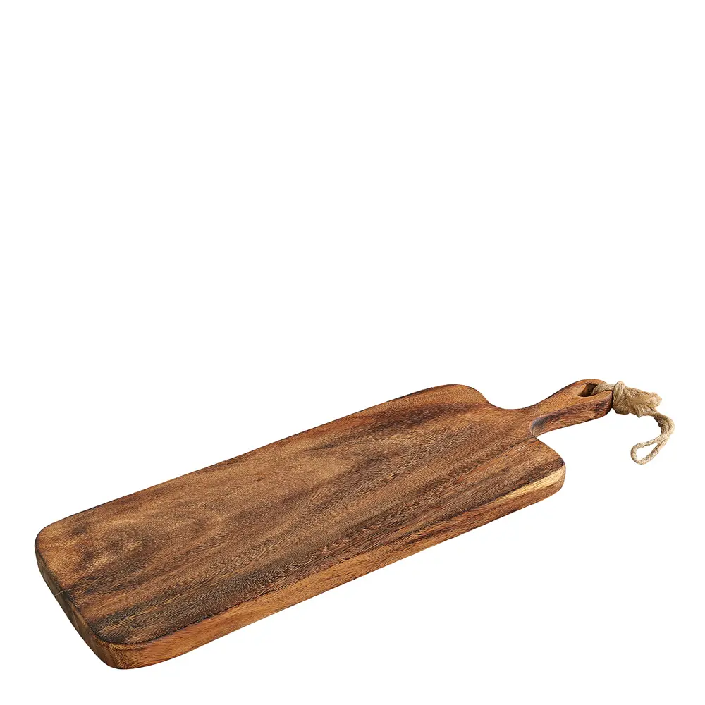 Zassenhaus Kahvallinen Leikkuulauta 60 cm Akaasia