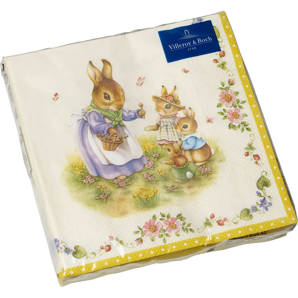 Spring Fantasy Servetti 33x33 cm 20 kpl Pääsiäinen