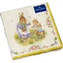 Spring Fantasy servett 33 cm 20-pack påsk familj