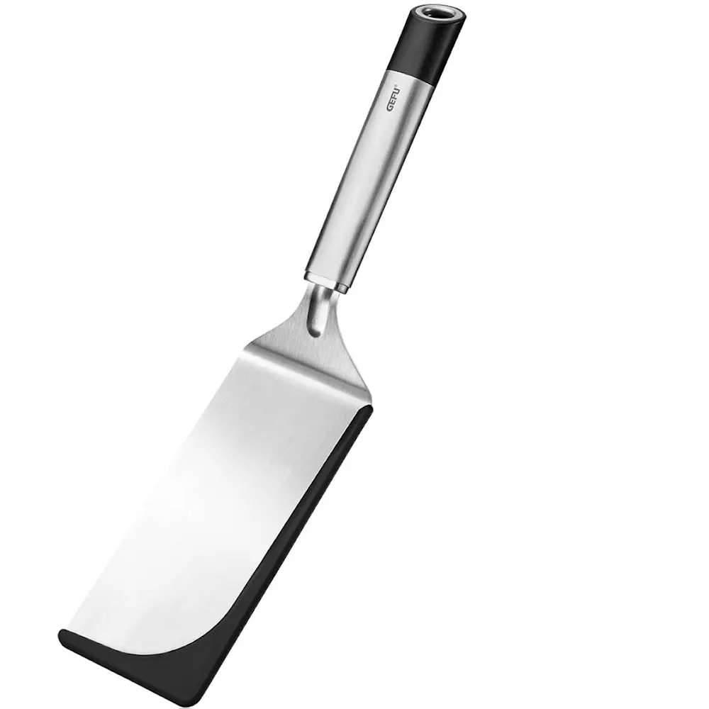 Primeline stekespade 32,5 cm stål/svart
