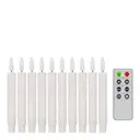 LED julgransljus 10-pack vit
