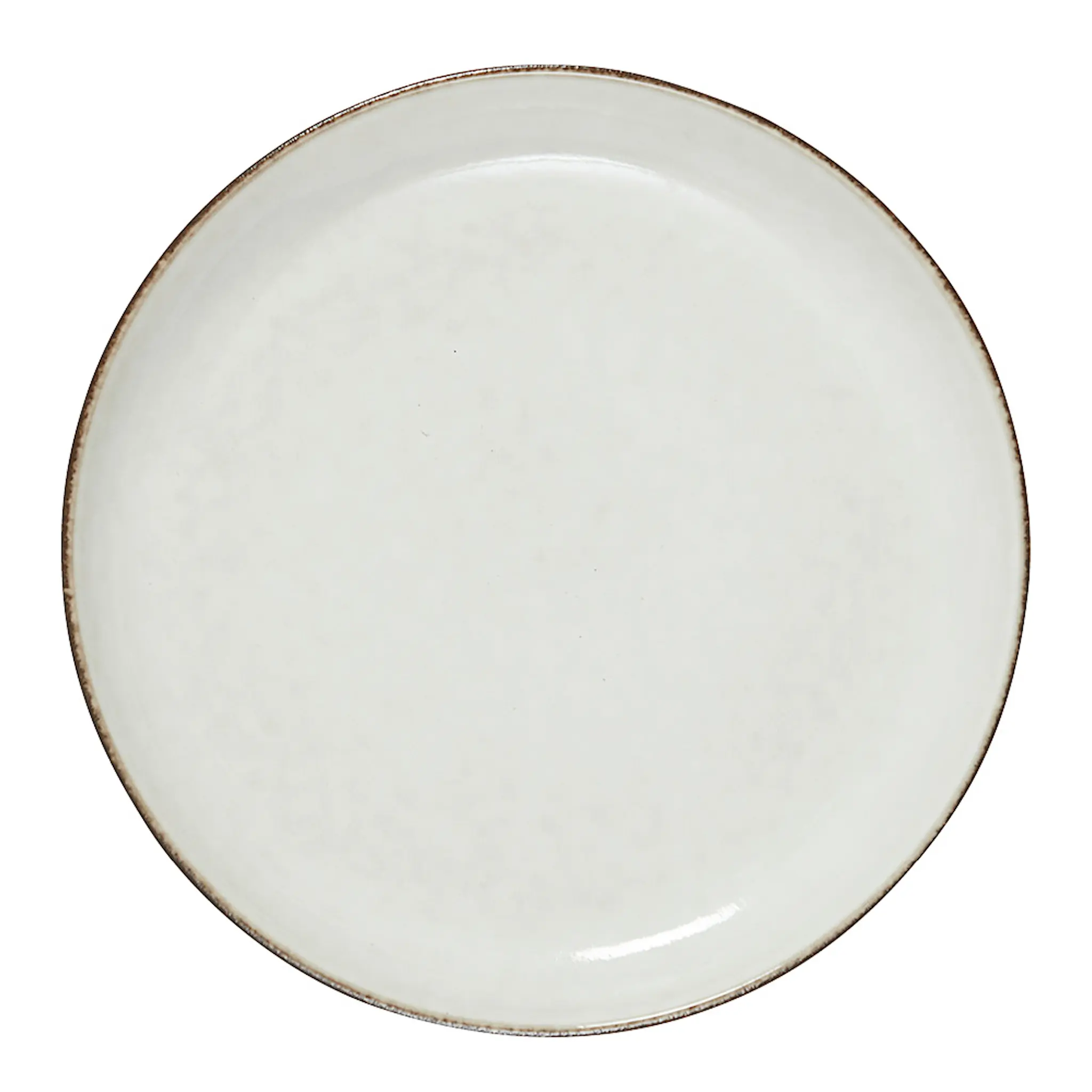 Lene Bjerre Amera tallrik 20,5 cm beige