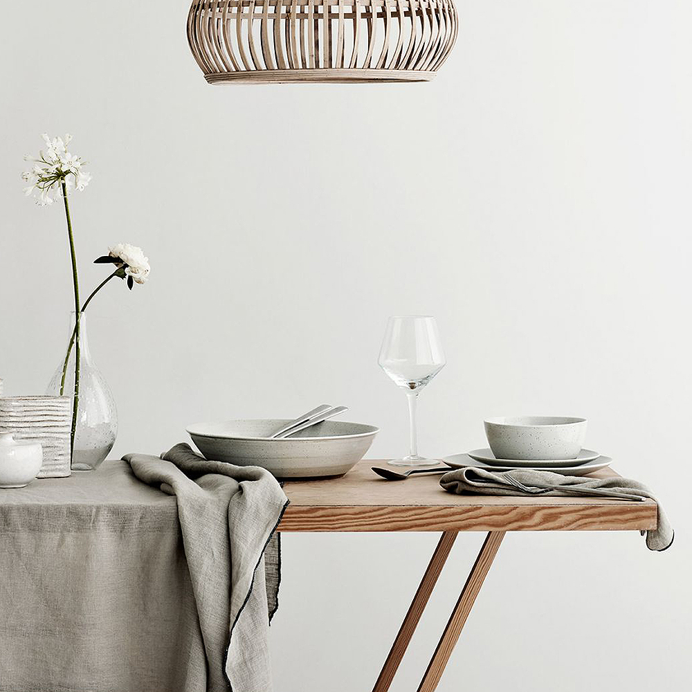 Broste Copenhagen Grød Tallrik 26 cm