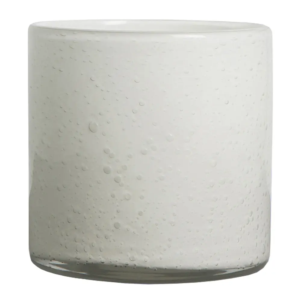 Calore Kynttilälyhty 10x10 cm Valkoinen