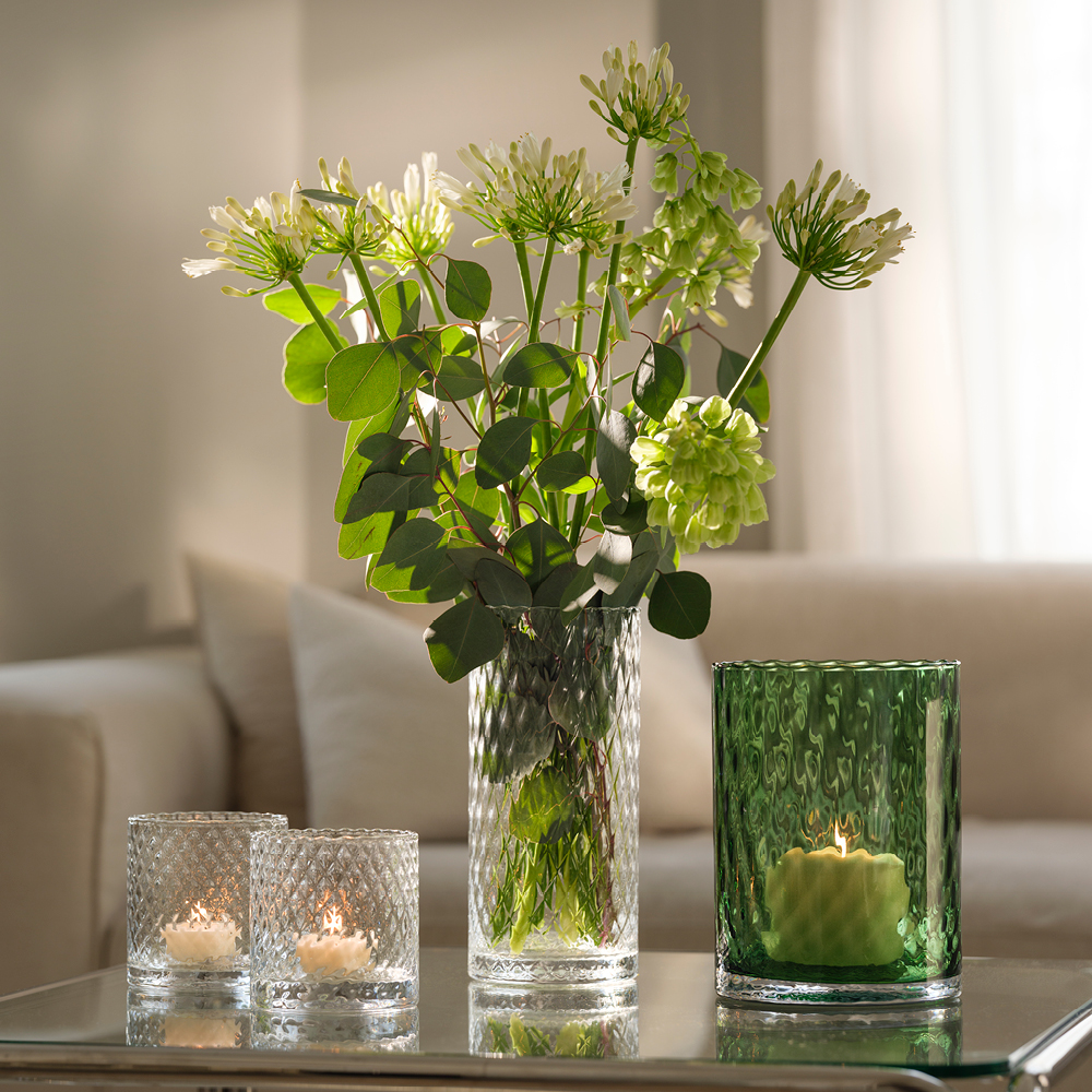 Magnor Harlekin lykta/vas 12,5 cm klar