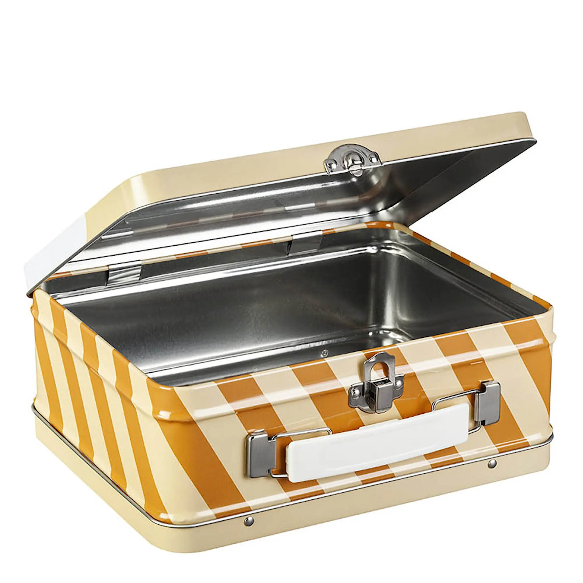 Blafre Lamm plåtväska 16x19 cm gul