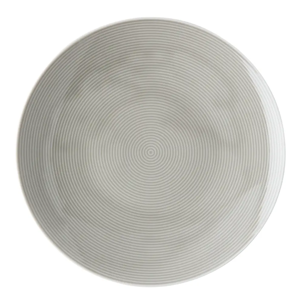 Jälkiruokalautanen 22 cm Harmaa