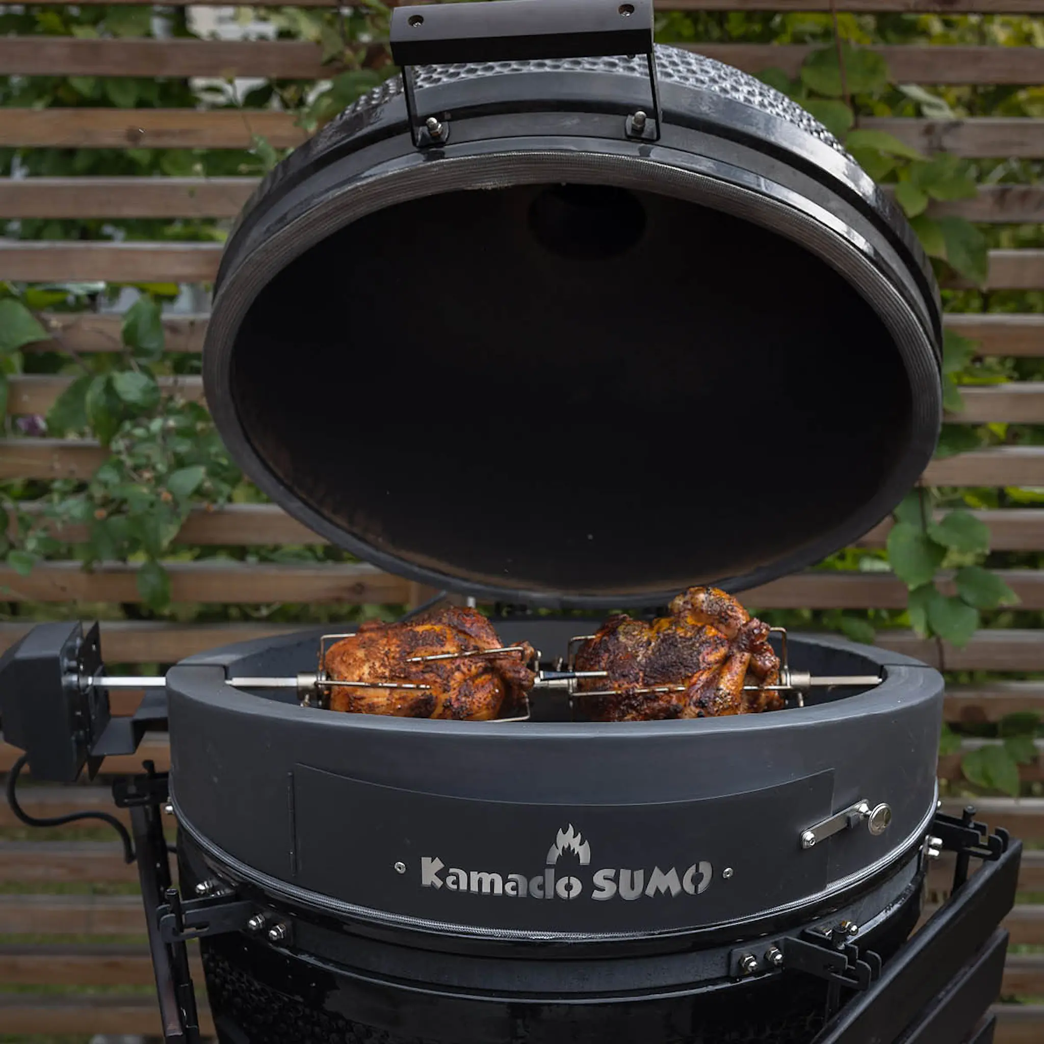 Kamado SUMO Grillmästarens Rotisserie och Pizzaugn