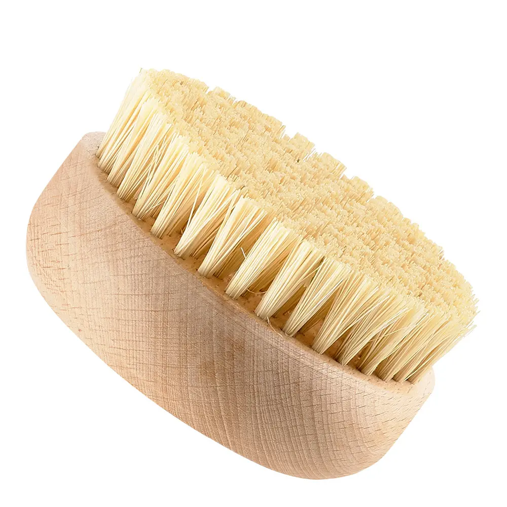 Inu badebørste 8,6x3,9 cm Bøk