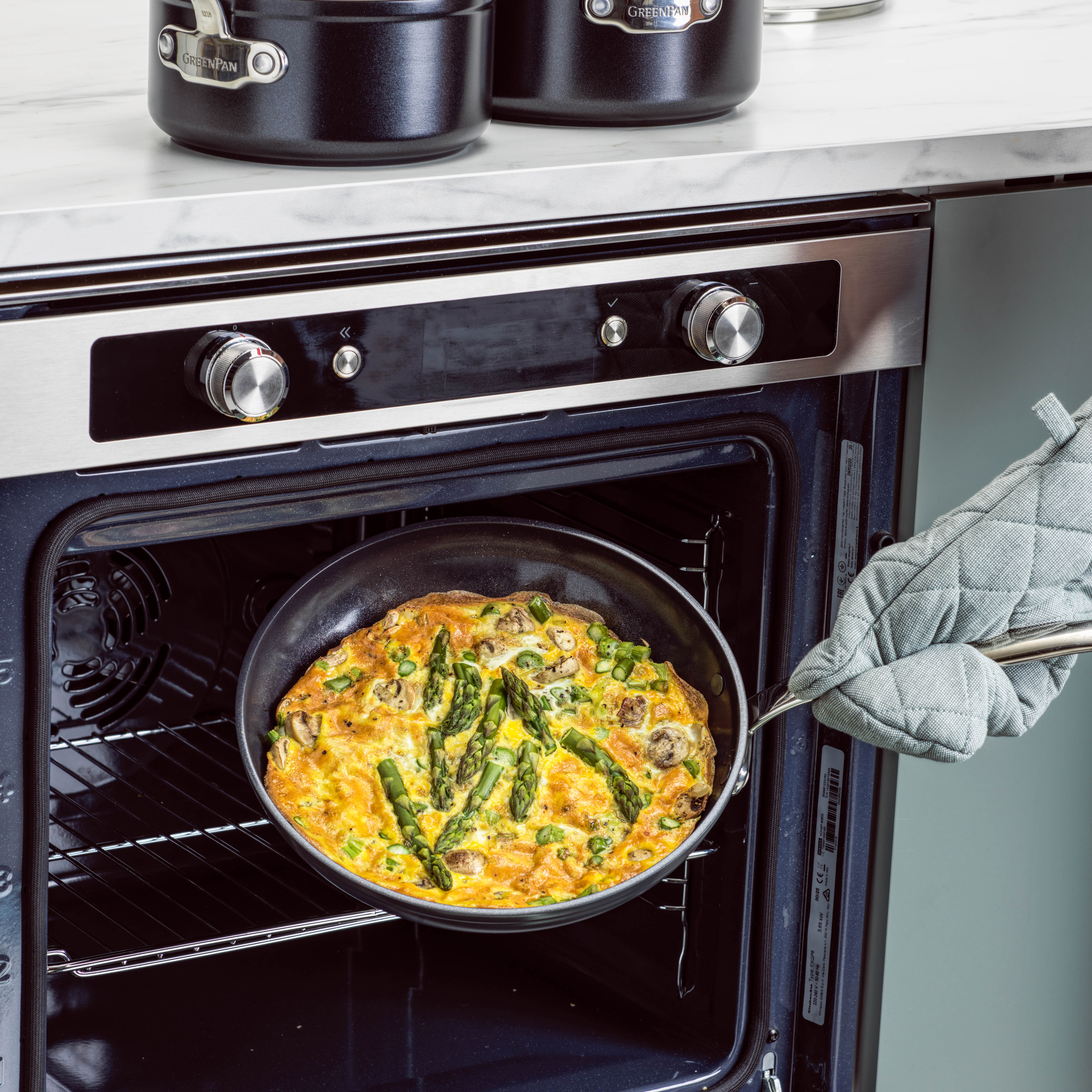 GreenPan Barcelona Pro keramisk stekepanne 30 cm