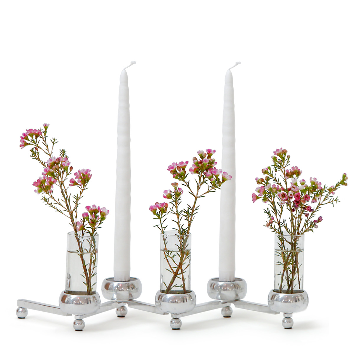 Klong Constella lysestake 5 holdere aluminium