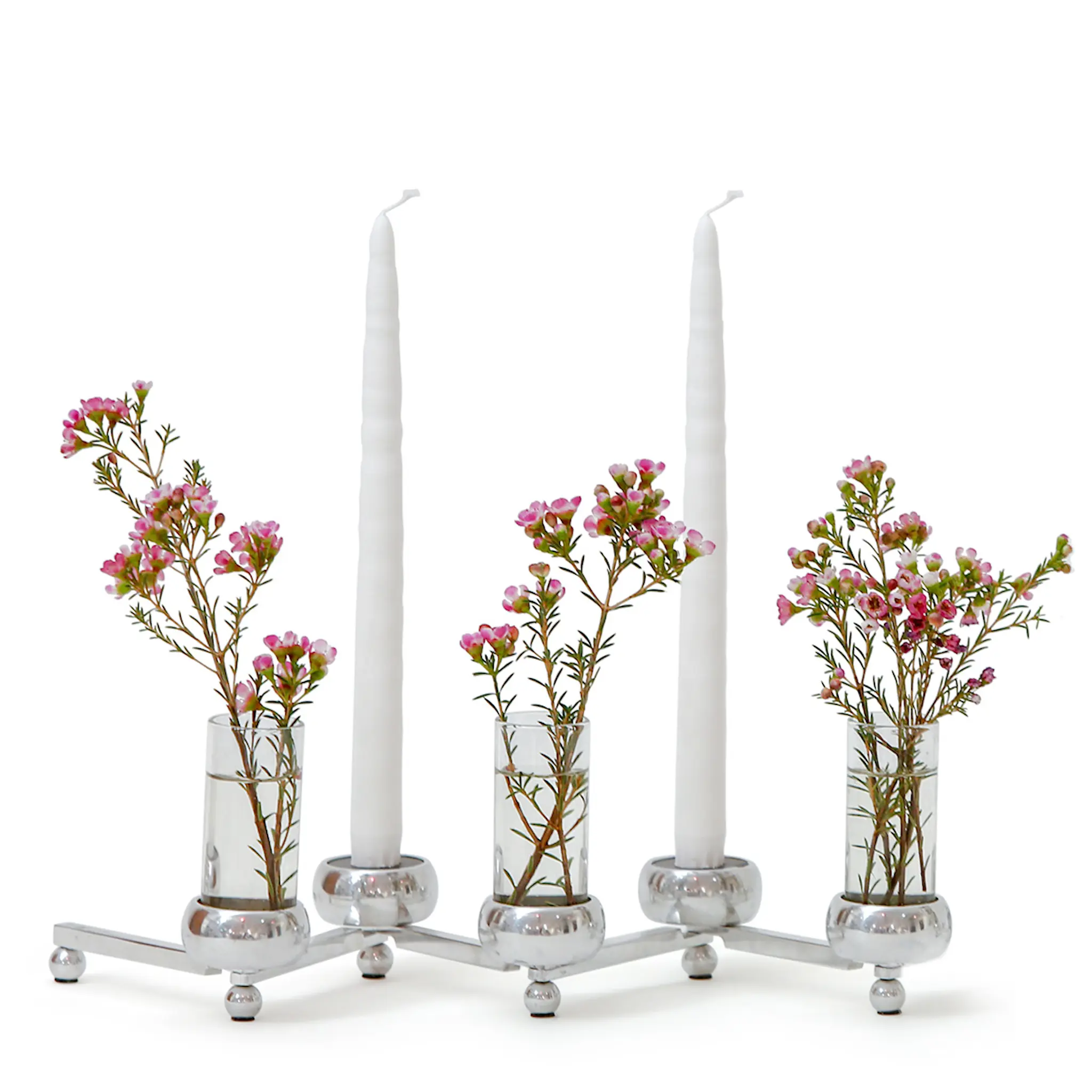 Klong Constella Kynttelikkö 5 pidikettä Alumiini