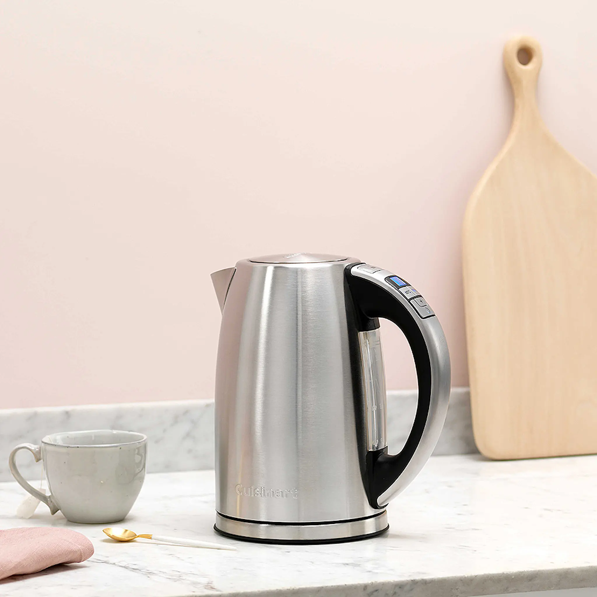 Cuisinart Core Multi-Temp Jug Kettle 1,7 L Silver