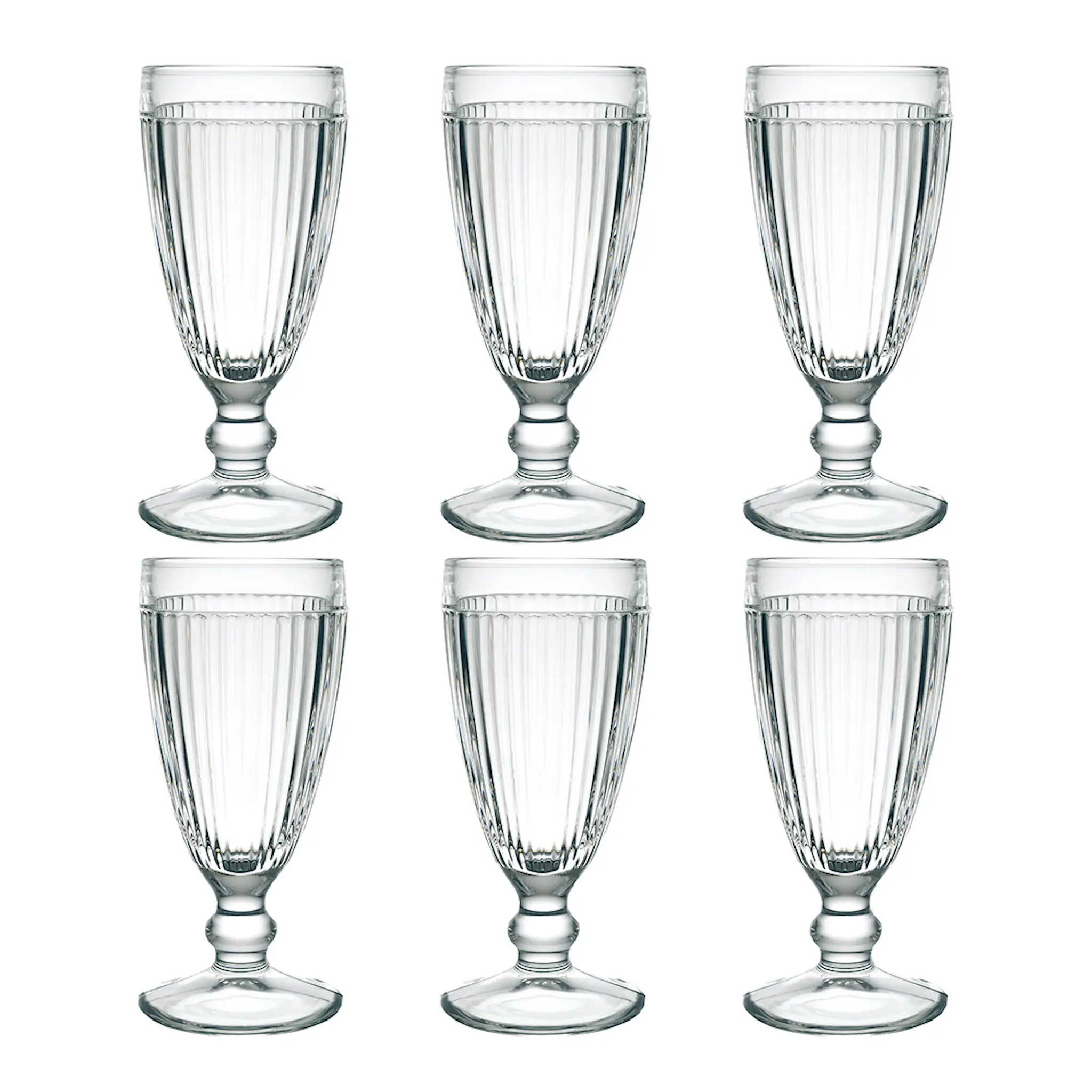 La Rochère Antillaise Dessertskål 29 cl 6-pack