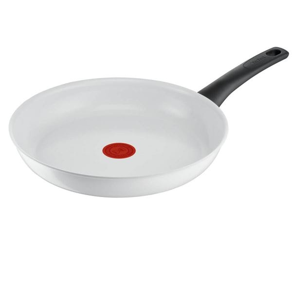 Ceramic Control Stekpanna 28 cm Vit