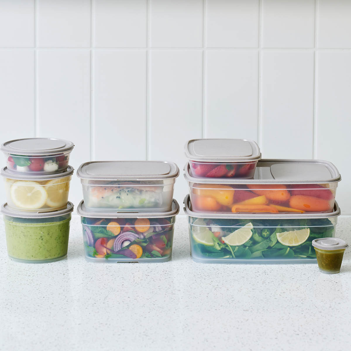 SmartStore BIO Sustain matoppbevaring 0,3L Earl Grey bioplast