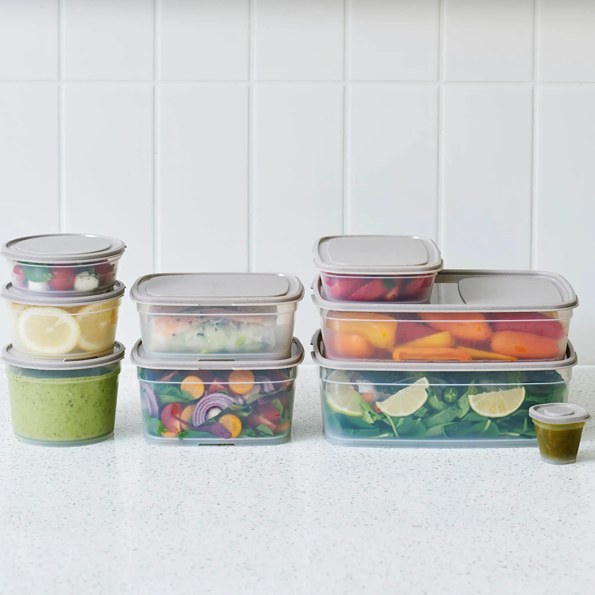 SmartStore BIO Sustain matoppbevaring 0,3L Earl Grey bioplast