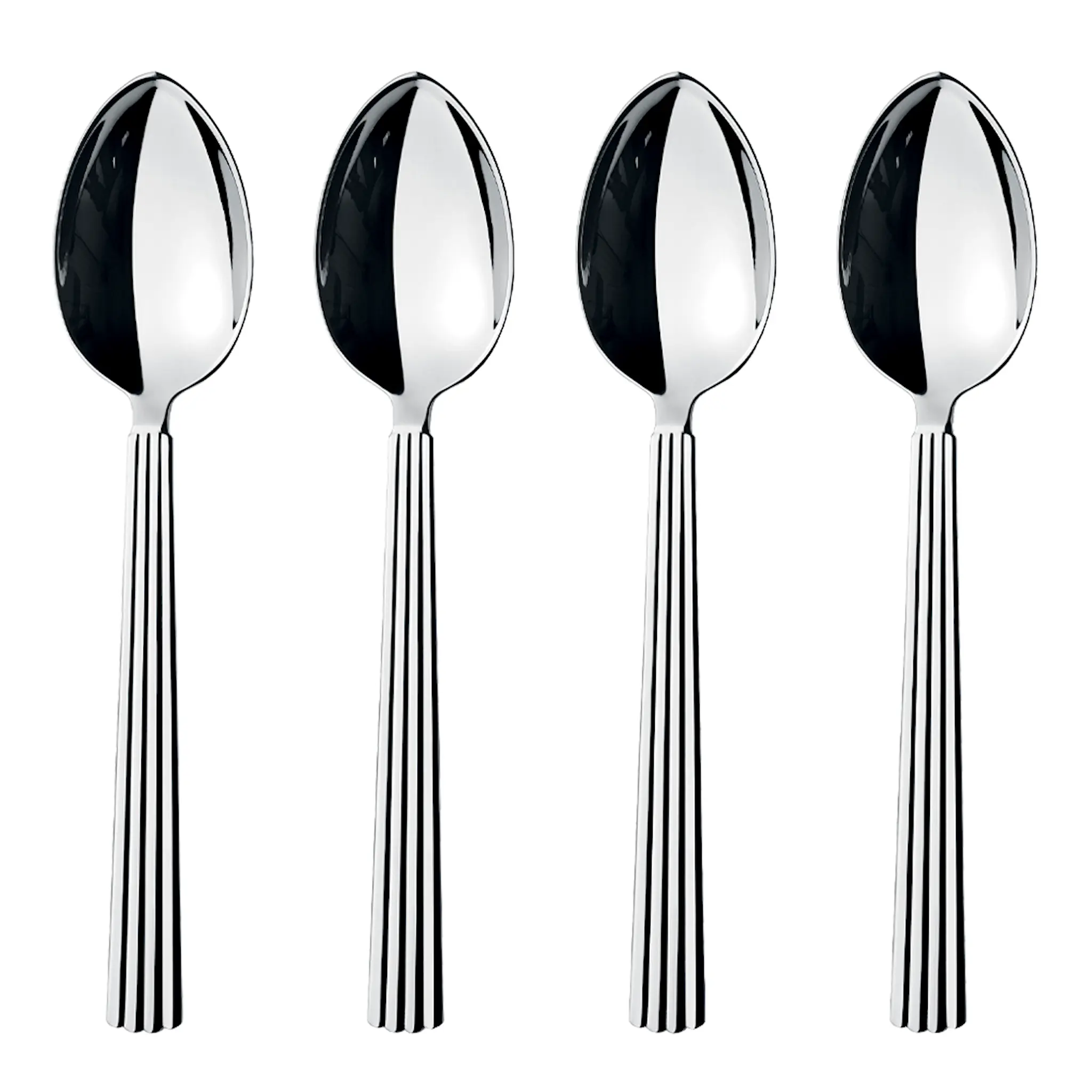 Georg Jensen Bernadotte Dessertsked 4-pack