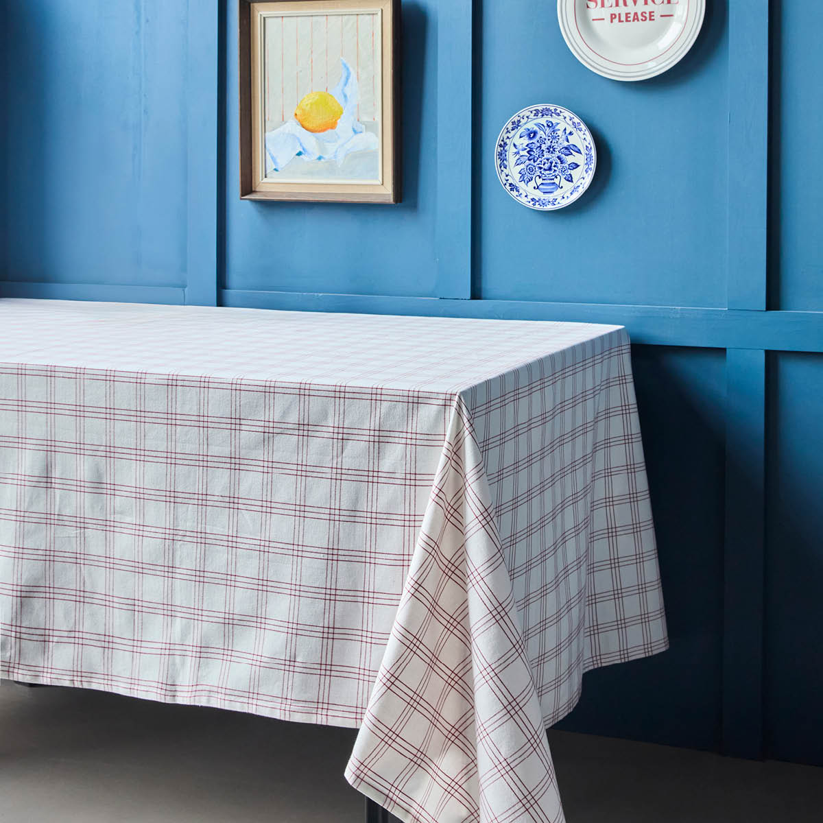 Nicolas Vahé Chef duk 150x260 cm rød/hvit