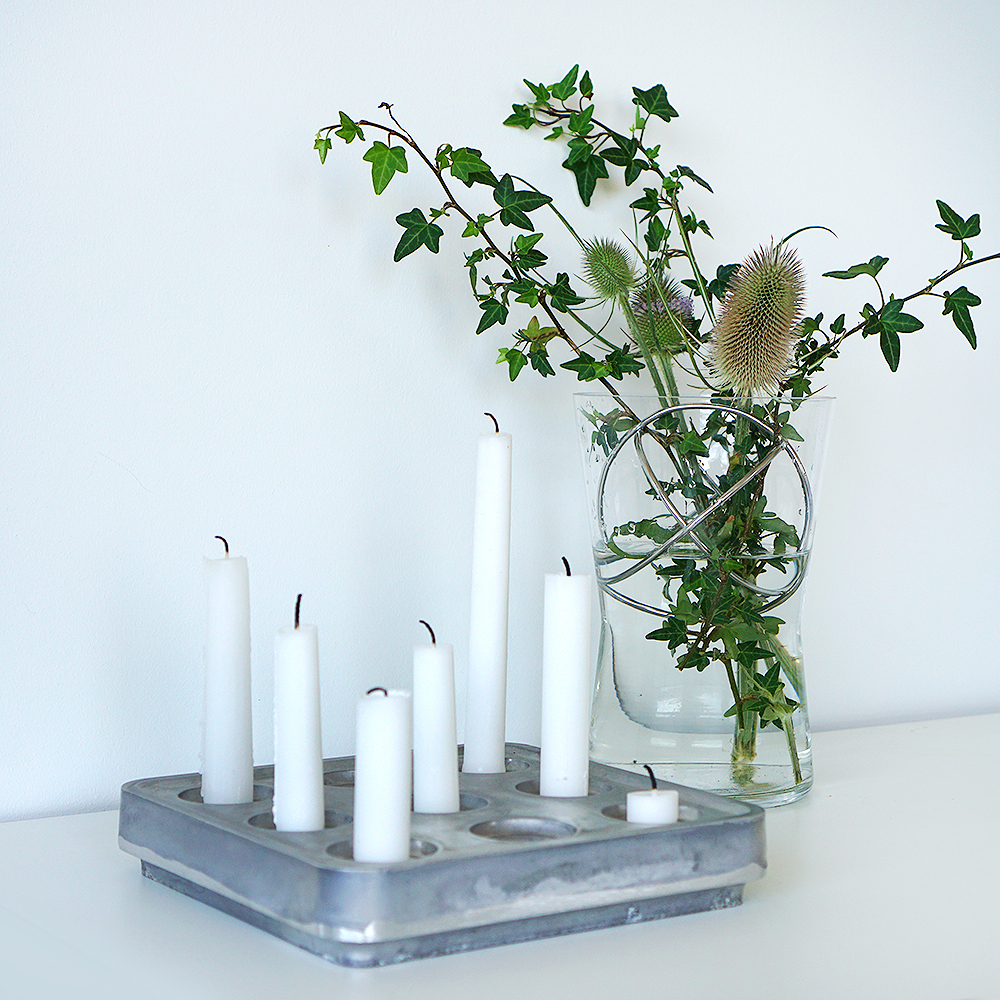 Born in Sweden Stumpastaken small aluminium