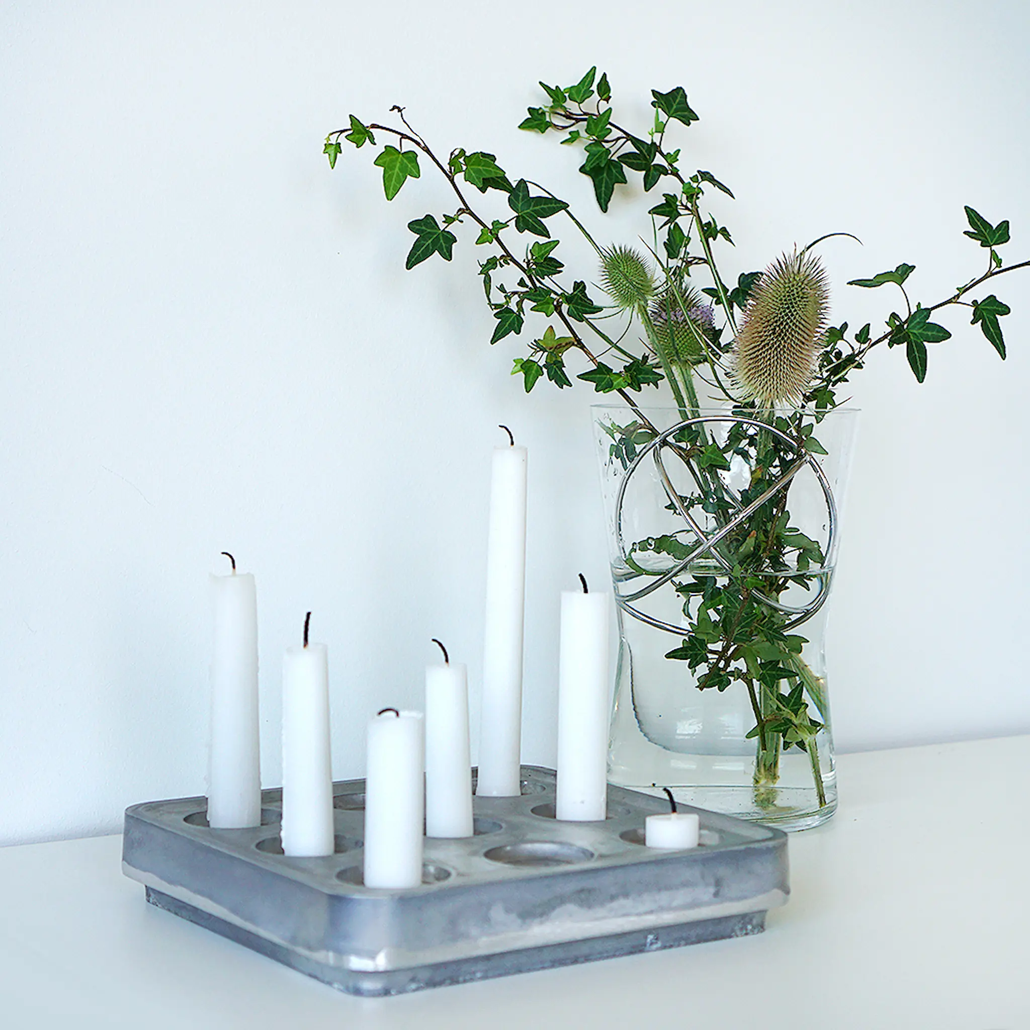 Born in Sweden Stumpastaken Small Aluminium