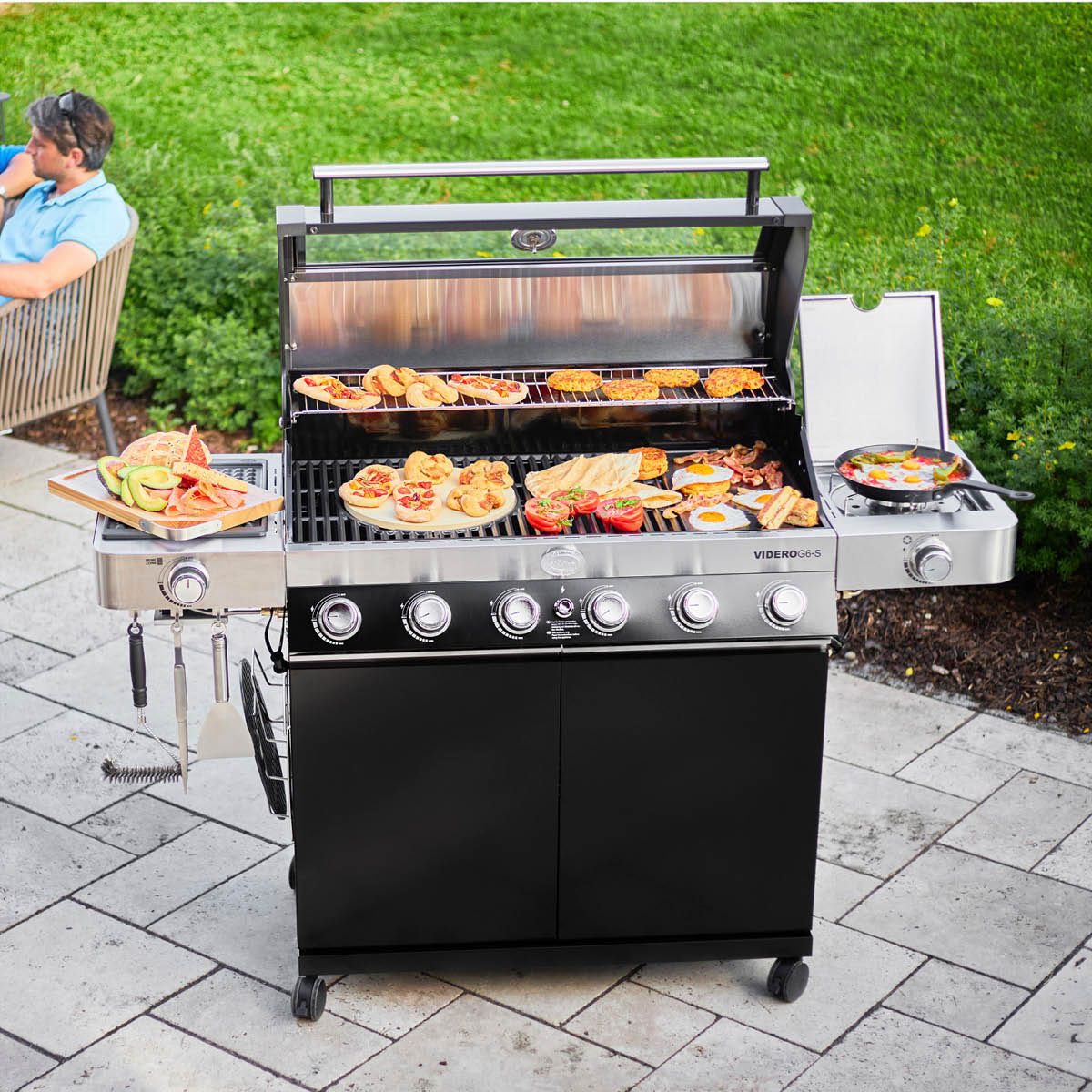 Rösle Rösle Pizzakivi 30 cm