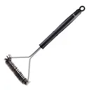 Grillborste 43x16,5 cm Stål