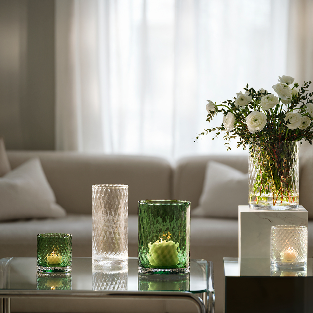 Magnor Harlekin Maljakko 12,5 cm Vihreä