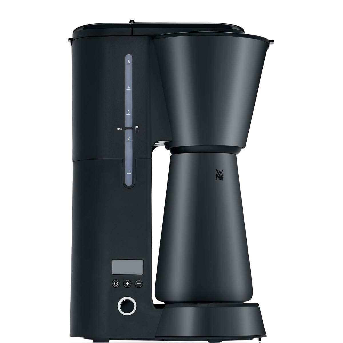 WMF KitchenMinis kaffetrakter termos to-go svart