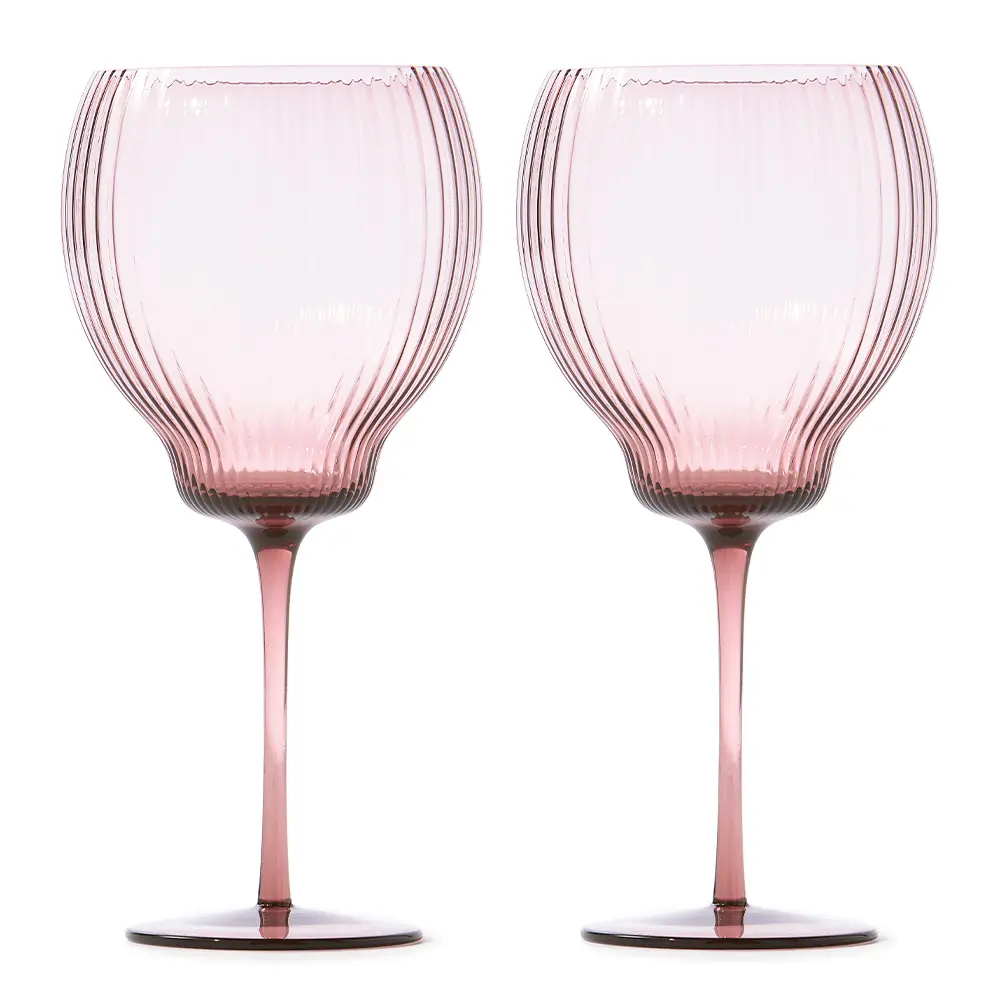 Pum Viinilasi 24,5 cm 2 kpl Liila