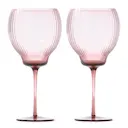 Pum Vinglas 24,5 cm 2-pack Lila