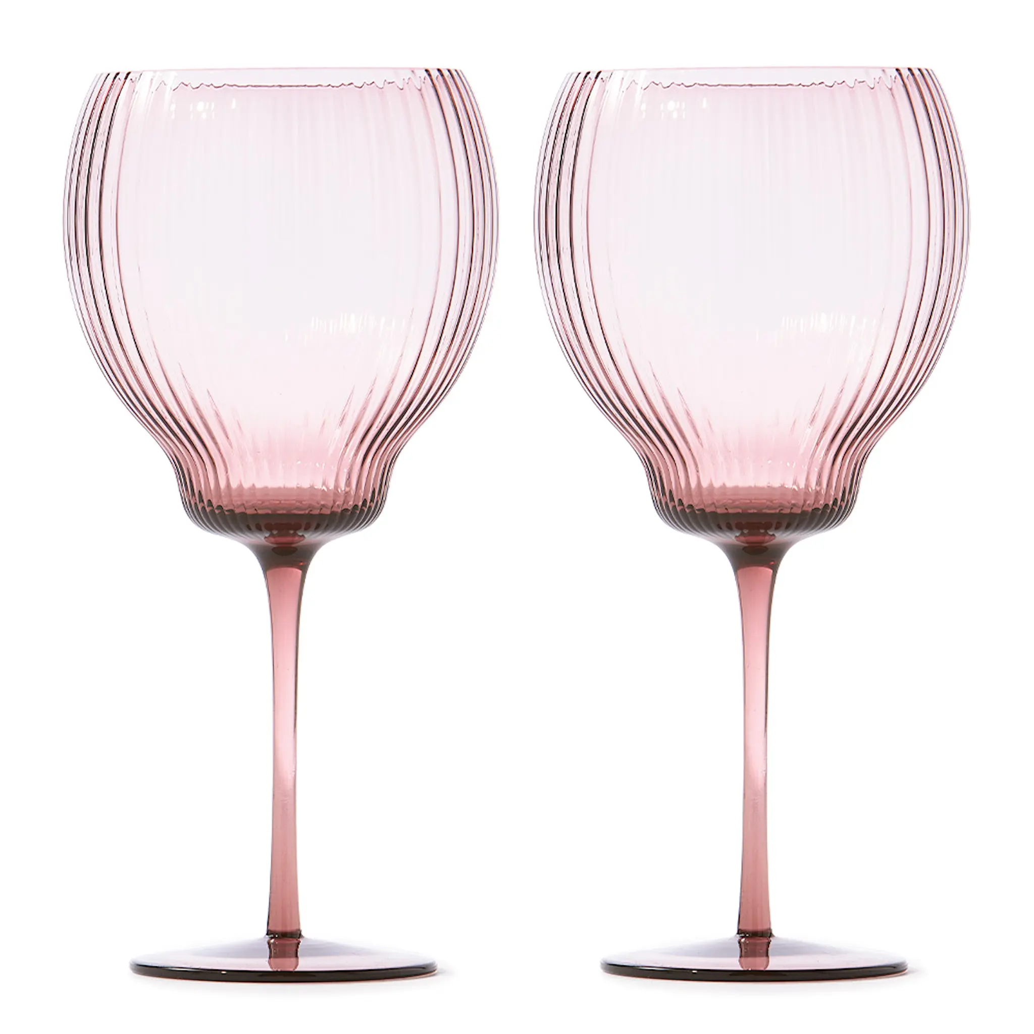 Pols Potten Pum Vinglas 24,5 cm 2-pack Lila