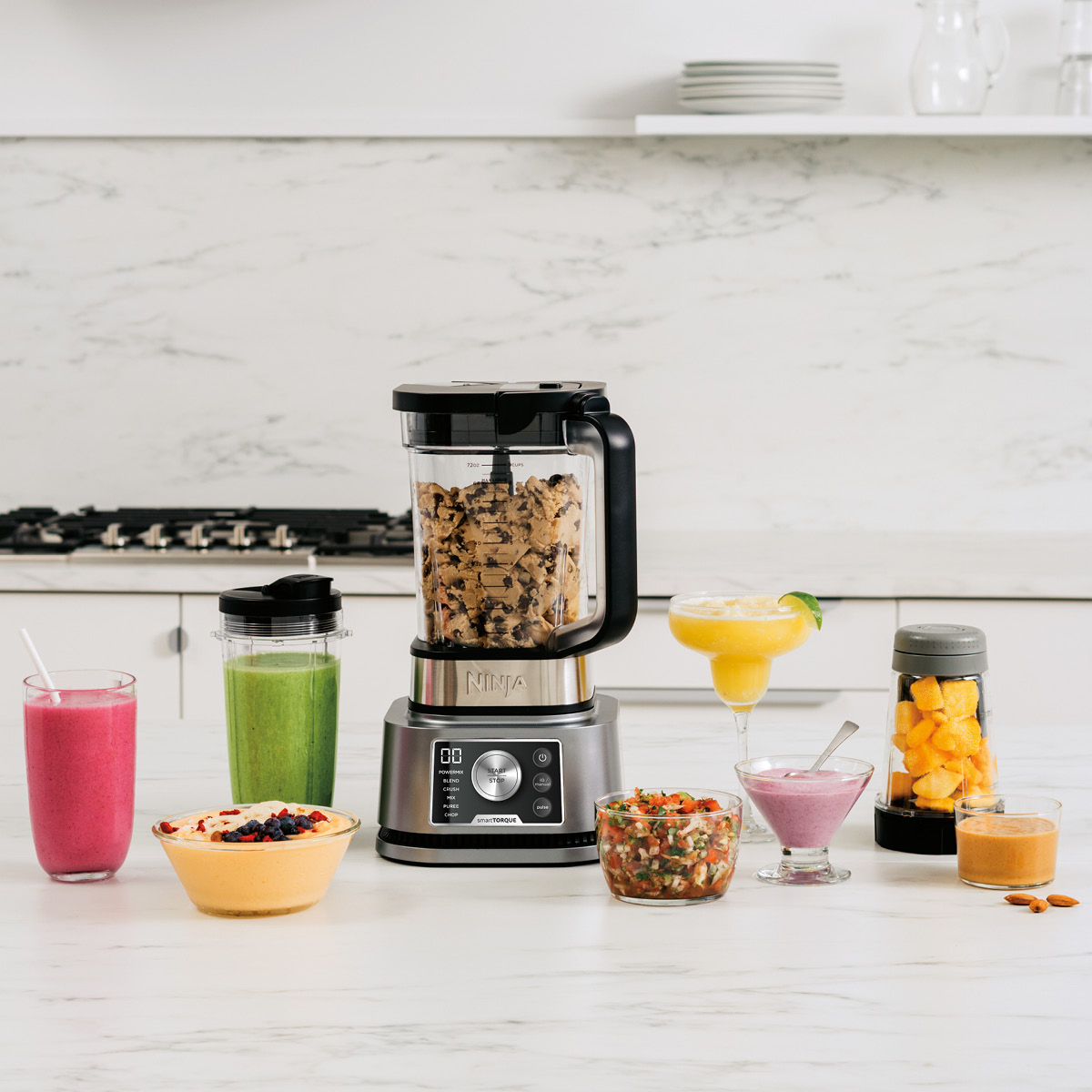 Ninja Foodi Power Nutri Tehosekoitin 3-in-1 1200w