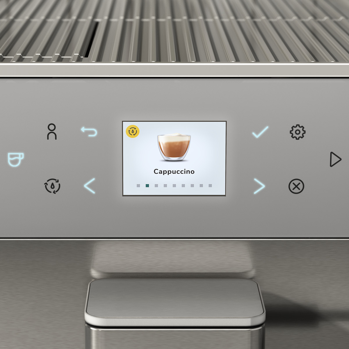 KitchenAid Täysautomaattinen espressokone KF6 Ruostumaton teräs