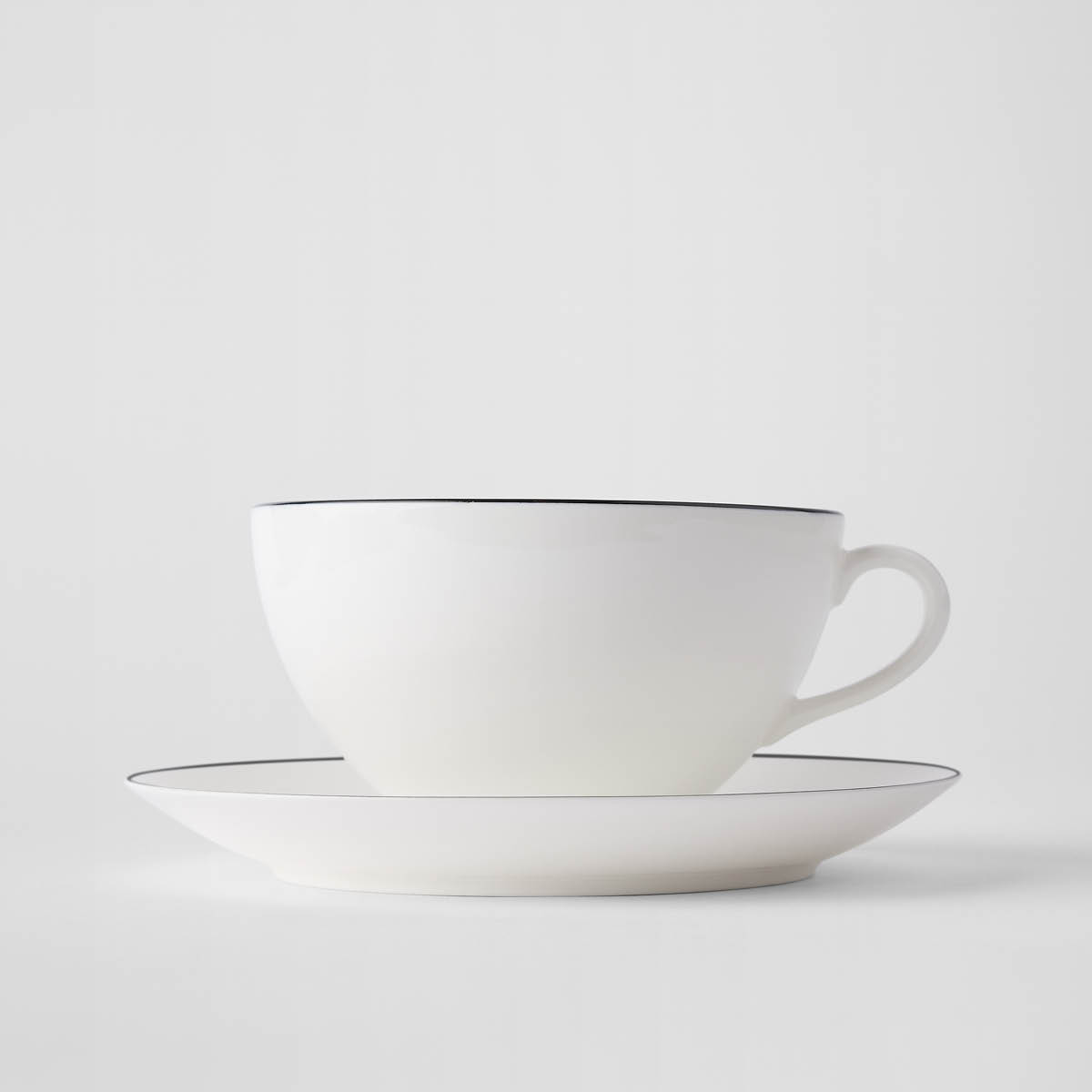 Gustafsberg Natur frokostskål 50 cl snøhvit