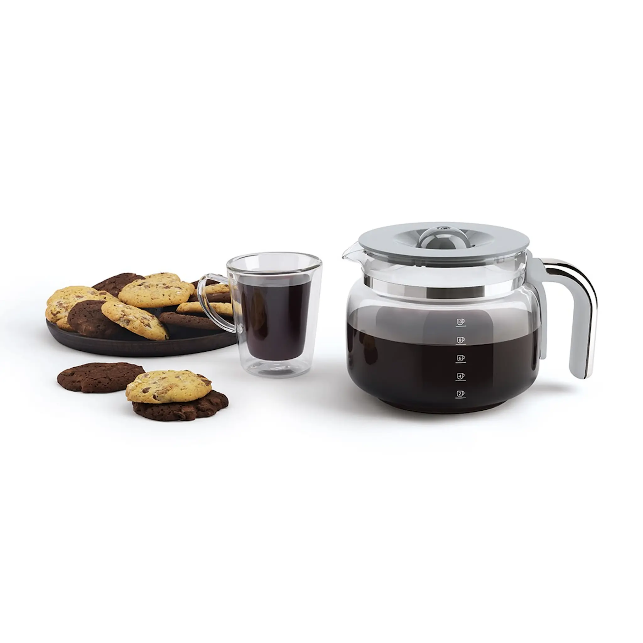 Smeg Smeg Kaffebryggare DCF02 1,4 L Blå