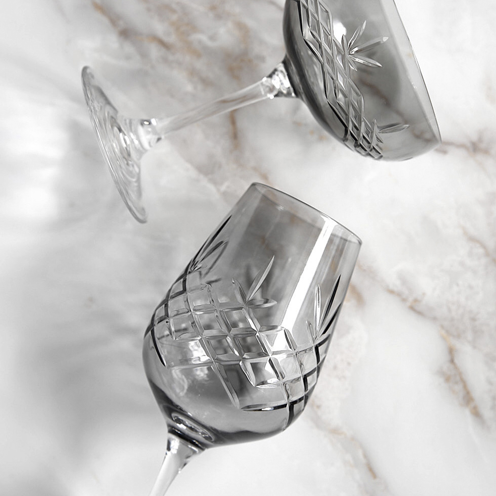 Frederik Bagger Crispy Gatsby Champagneskål 30 cl 2-pack Dark