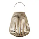 Amas Lykta Bambu 29x35 cm Natur