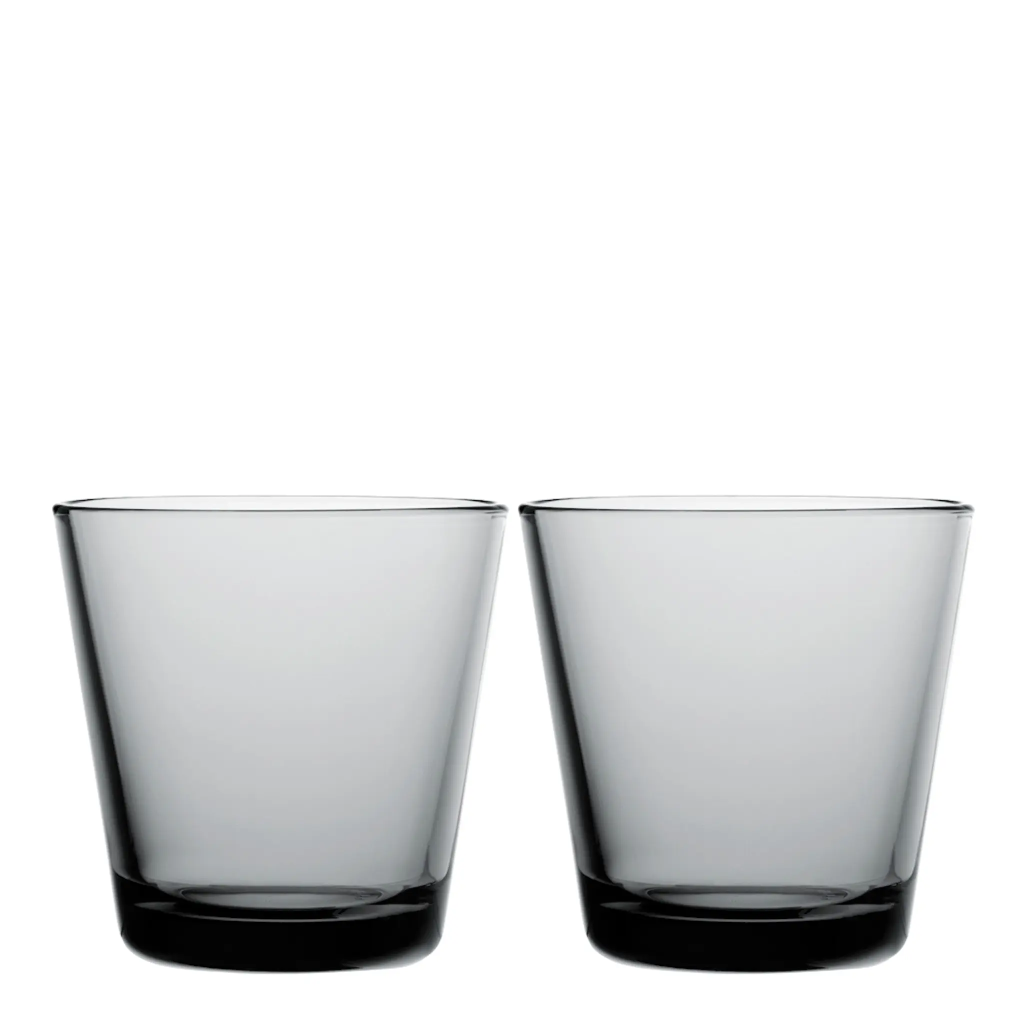 iittala Kartio glas 21 cl 2-pack grå