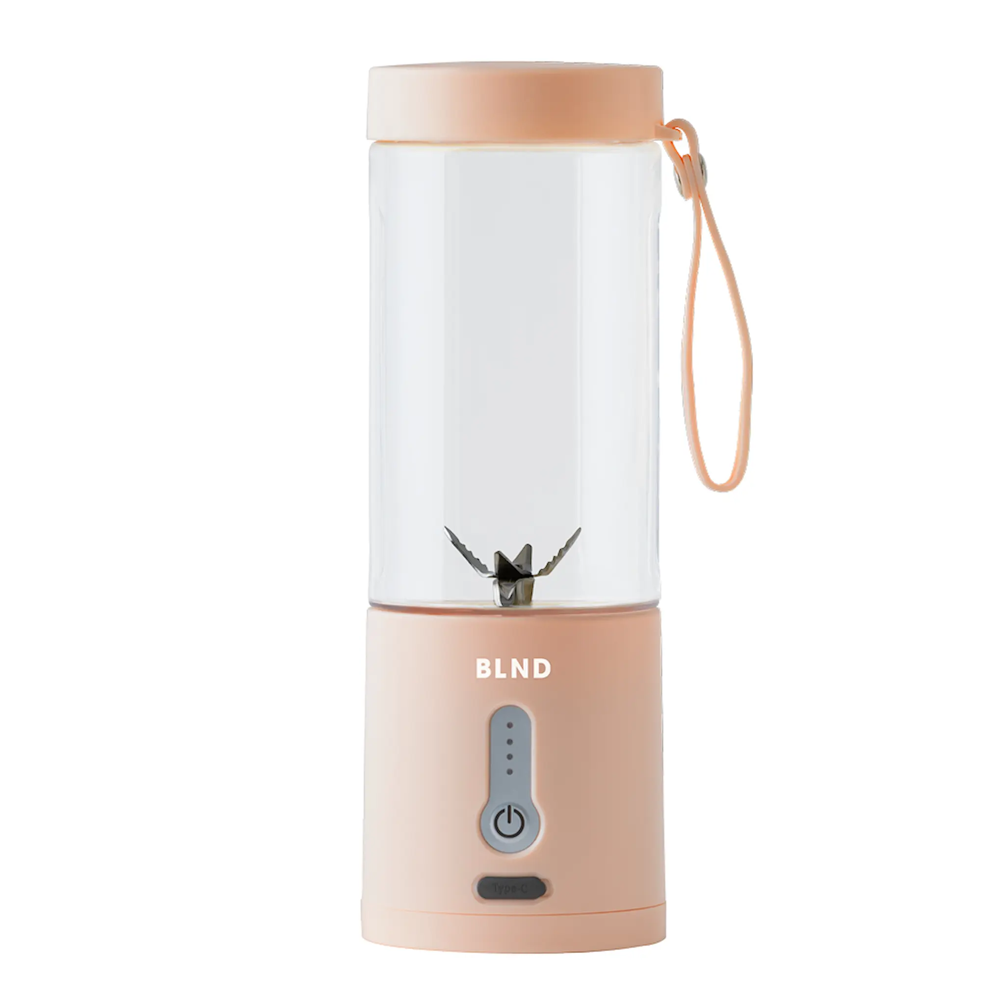 BLND Bärbar blender 0,53 L rosa