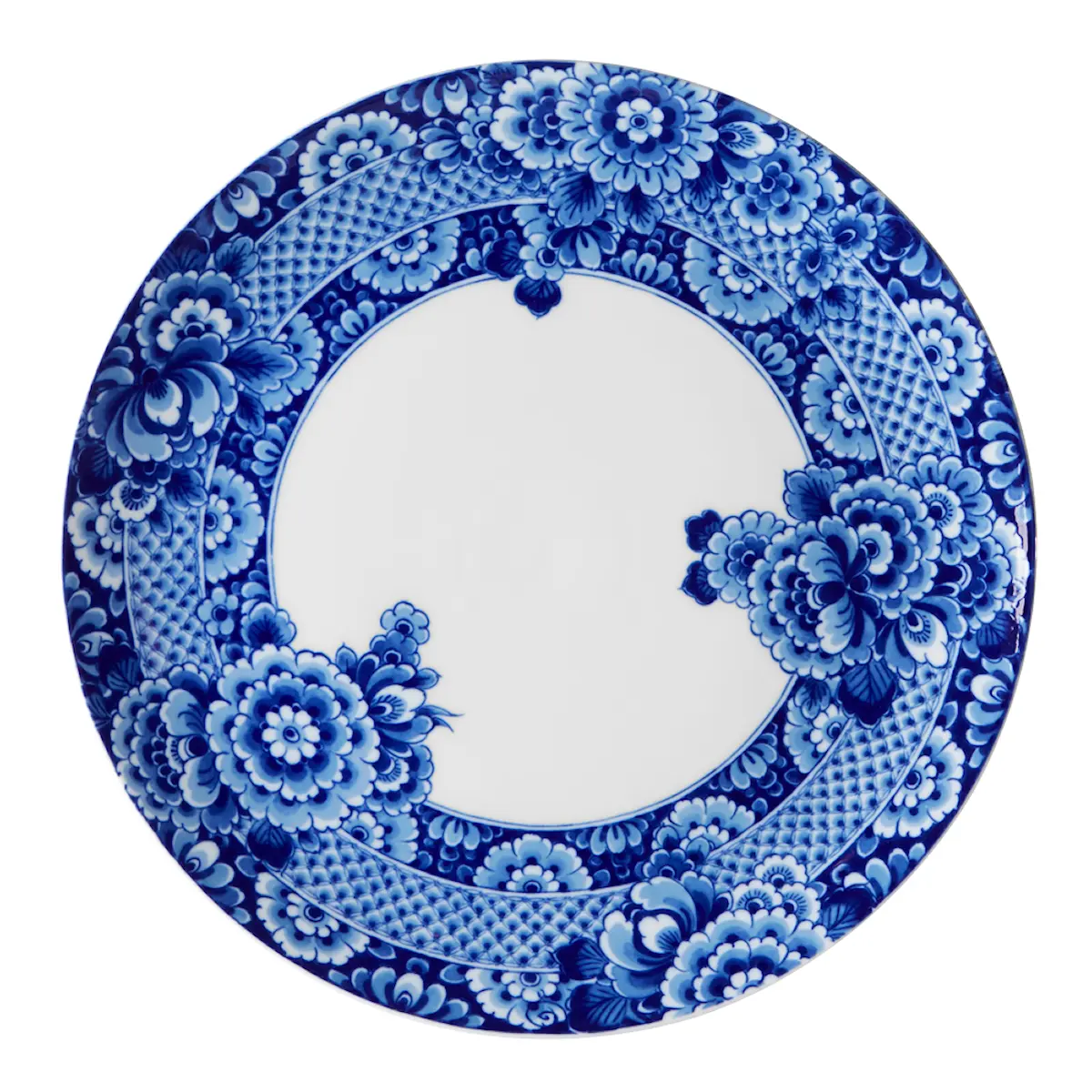 Vista Alegre Blue Ming Tallrik flat 33 cm