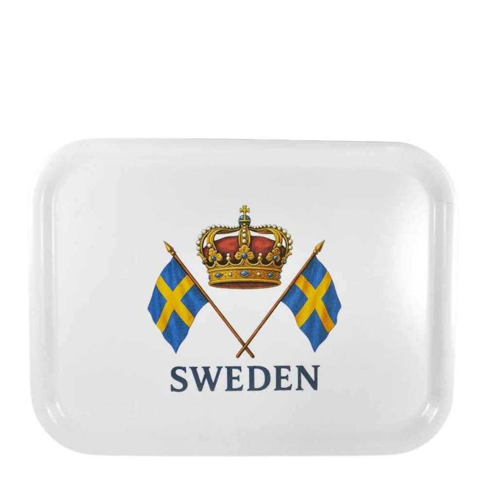 Mellow Design - Tarjotin 27x20 cm Swedish Crown